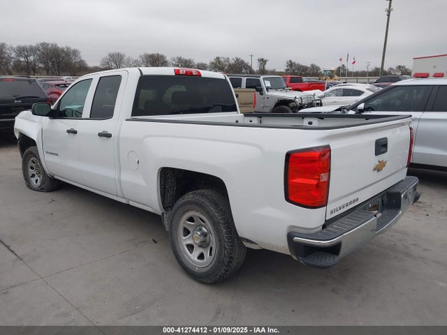 Chevrolet Silverado 1500 Wt 2016 1GCVKNEC8GZ144286 Image 3