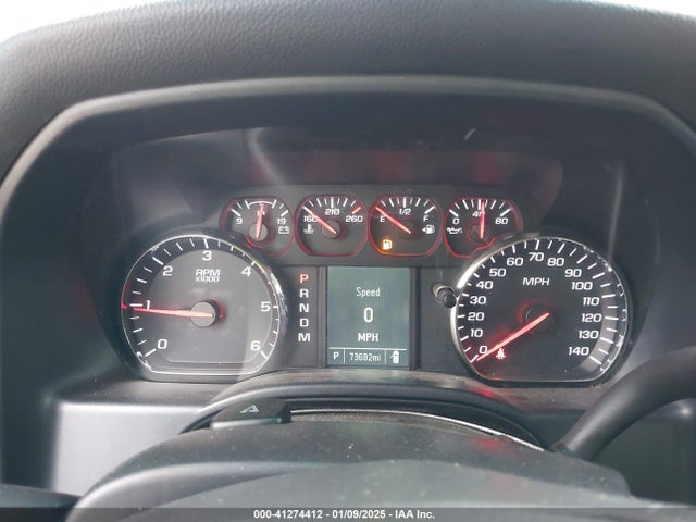Chevrolet Silverado 1500 Wt 2016 1GCVKNEC8GZ144286 Image 7