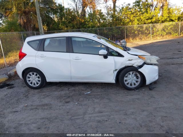 3N1CE2CPXFL400231 Nissan Versa Note S (sr)/s Plus/sl/sr/sv