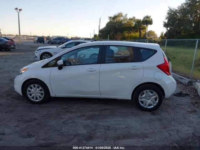 3N1CE2CPXFL400231 Nissan Versa Note S (sr)/s Plus/sl/sr/sv