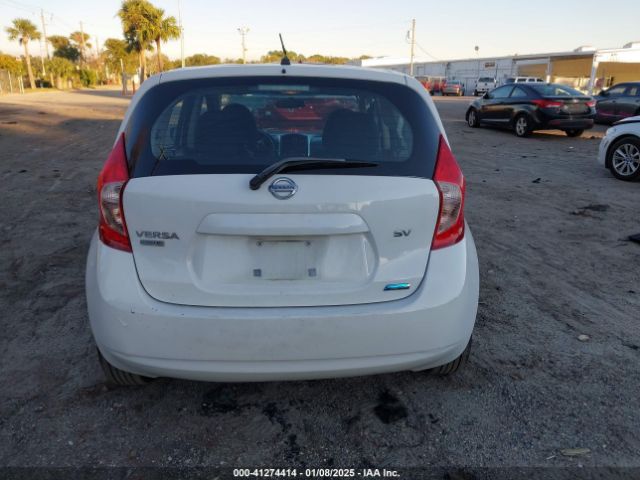 3N1CE2CPXFL400231 Nissan Versa Note S (sr)/s Plus/sl/sr/sv