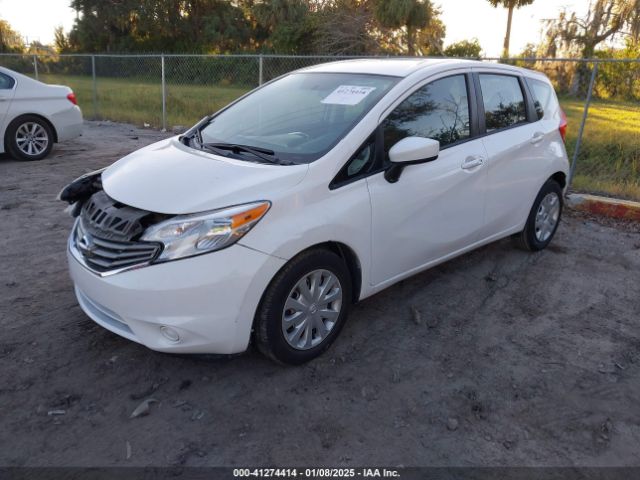 3N1CE2CPXFL400231 Nissan Versa Note S (sr)/s Plus/sl/sr/sv