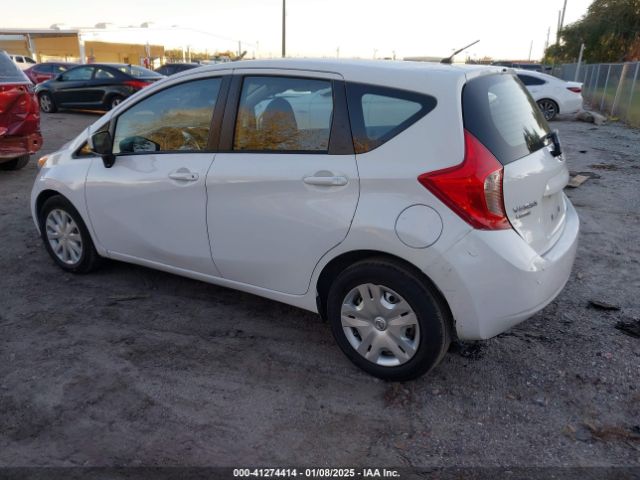 3N1CE2CPXFL400231 Nissan Versa Note S (sr)/s Plus/sl/sr/sv