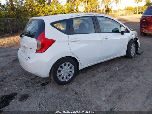3N1CE2CPXFL400231 Nissan Versa Note S (sr)/s Plus/sl/sr/sv
