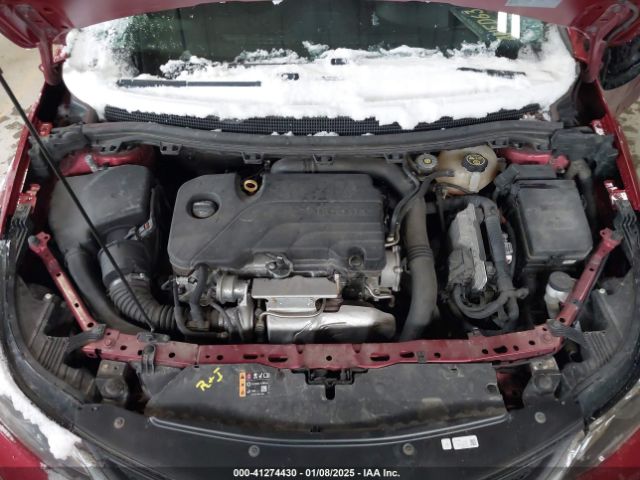 3G1BE6SM1KS562930 Chevrolet CRUZE LT