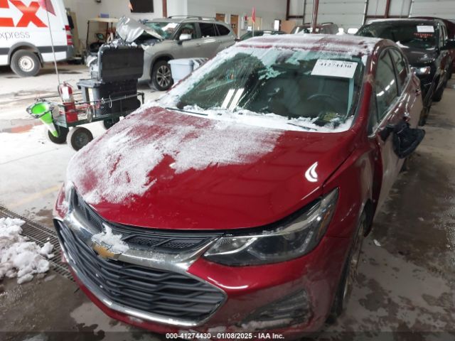 3G1BE6SM1KS562930 Chevrolet CRUZE LT