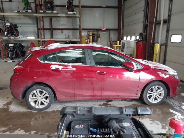 3G1BE6SM1KS562930 Chevrolet CRUZE LT