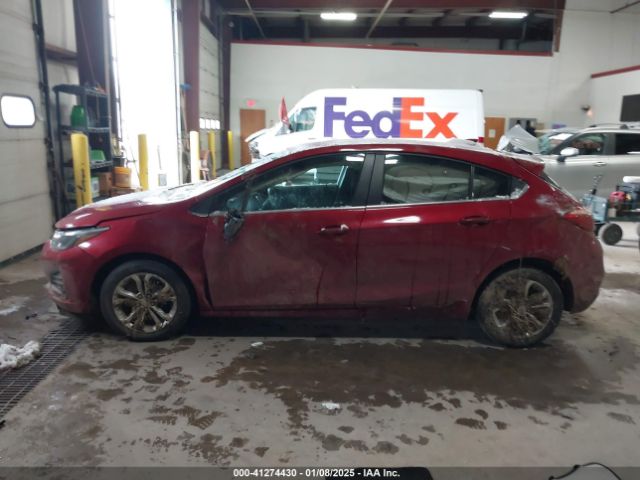 3G1BE6SM1KS562930 Chevrolet CRUZE LT