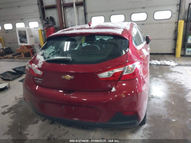 3G1BE6SM1KS562930 Chevrolet CRUZE LT