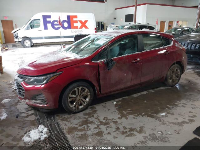 3G1BE6SM1KS562930 Chevrolet CRUZE LT