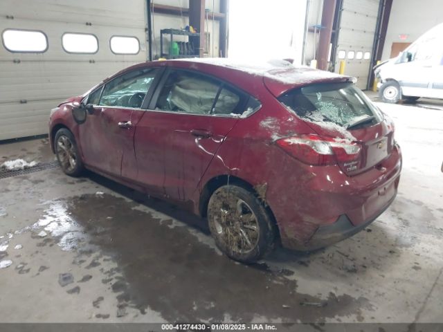 3G1BE6SM1KS562930 Chevrolet CRUZE LT