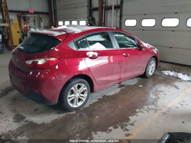 3G1BE6SM1KS562930 Chevrolet CRUZE LT