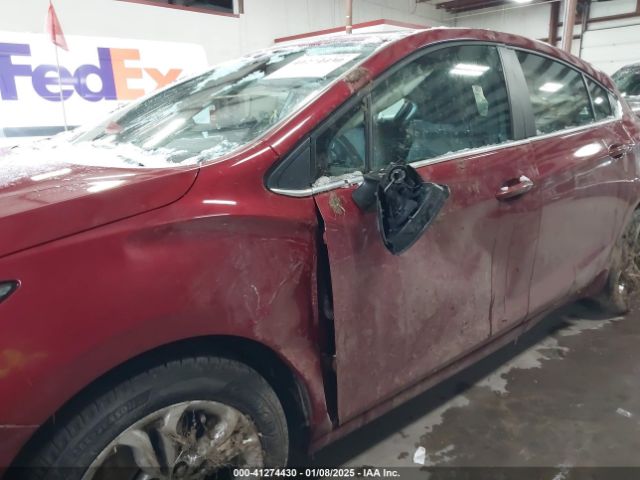 3G1BE6SM1KS562930 Chevrolet CRUZE LT