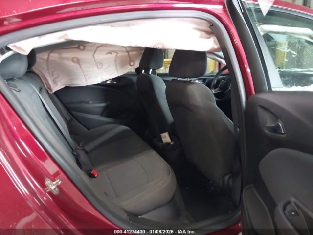 3G1BE6SM1KS562930 Chevrolet CRUZE LT