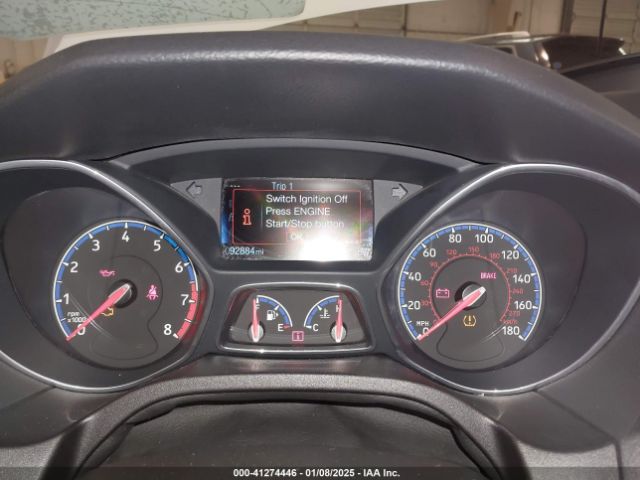 WF0DP3THXG4112966 Ford FOCUS RS
