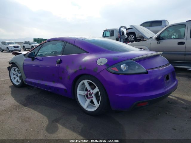 2009 MITSUBISHI ECLIPSE 4A3AK24F19E040657 Photo 2