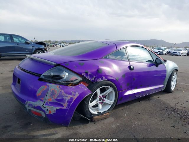 2009 MITSUBISHI ECLIPSE 4A3AK24F19E040657 Photo 5