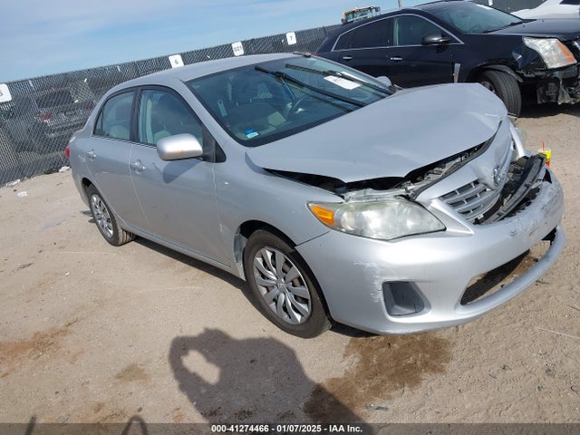 Aukcja sprzedaży 2013 Toyota Corolla Le, vin: 2T1BU4EE2DC960778, numer aukcji: 41274466