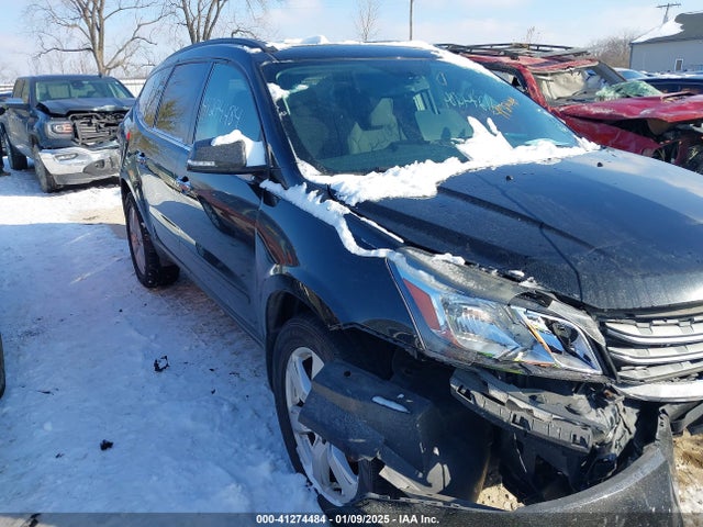 Chevrolet Traverse 1lt 2017 1GNKRGKD9HJ304044 Image 1
