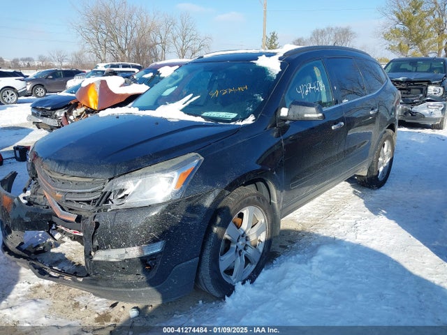Chevrolet Traverse 1lt 2017 1GNKRGKD9HJ304044 Image 2