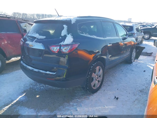 Chevrolet Traverse 1lt 2017 1GNKRGKD9HJ304044 Image 4