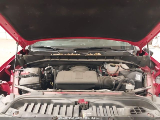 1GCUYEED7MZ297286 Chevrolet Silverado 1500 4wd  Short Bed Rst