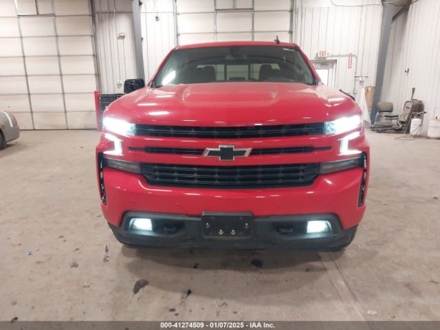 1GCUYEED7MZ297286 Chevrolet Silverado 1500 4wd  Short Bed Rst