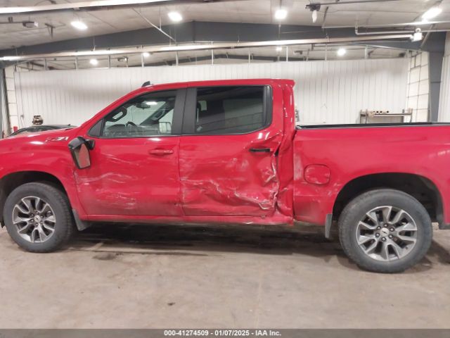 1GCUYEED7MZ297286 Chevrolet Silverado 1500 4wd  Short Bed Rst