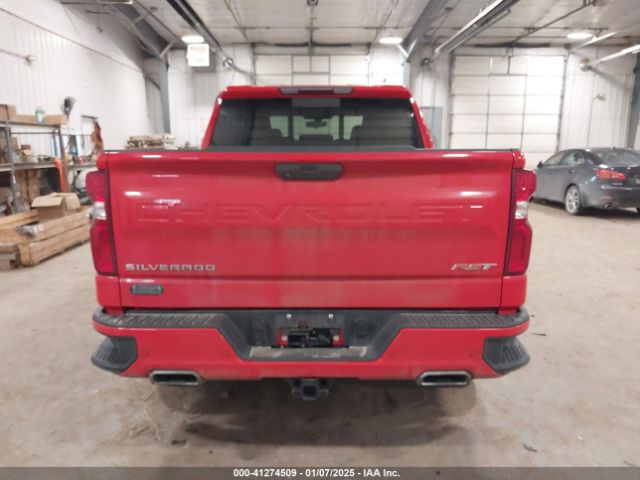 1GCUYEED7MZ297286 Chevrolet Silverado 1500 4wd  Short Bed Rst