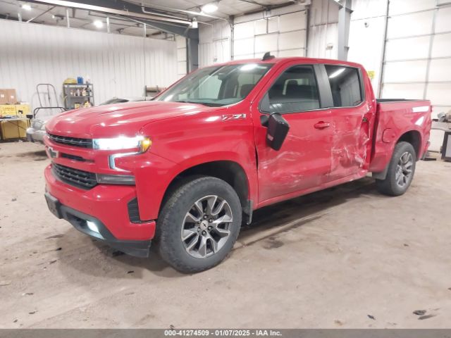 1GCUYEED7MZ297286 Chevrolet Silverado 1500 4wd  Short Bed Rst