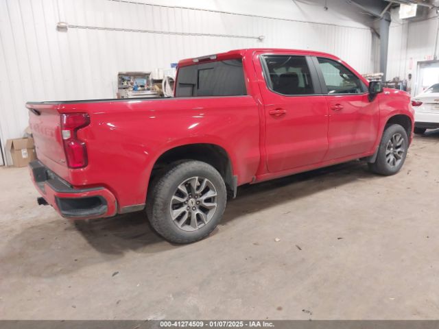 1GCUYEED7MZ297286 Chevrolet Silverado 1500 4wd  Short Bed Rst
