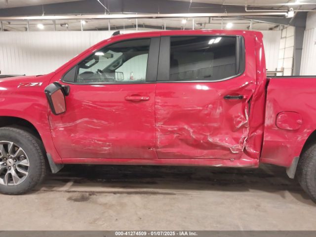1GCUYEED7MZ297286 Chevrolet Silverado 1500 4wd  Short Bed Rst