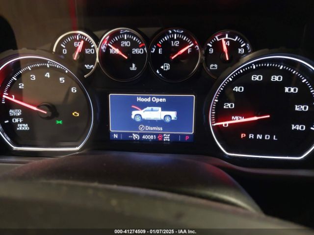 1GCUYEED7MZ297286 Chevrolet Silverado 1500 4wd  Short Bed Rst
