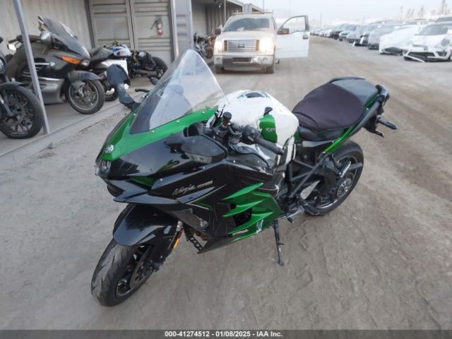2022 KAWASAKI ZX1002 JKBZXVR13NA000139 Photo 1