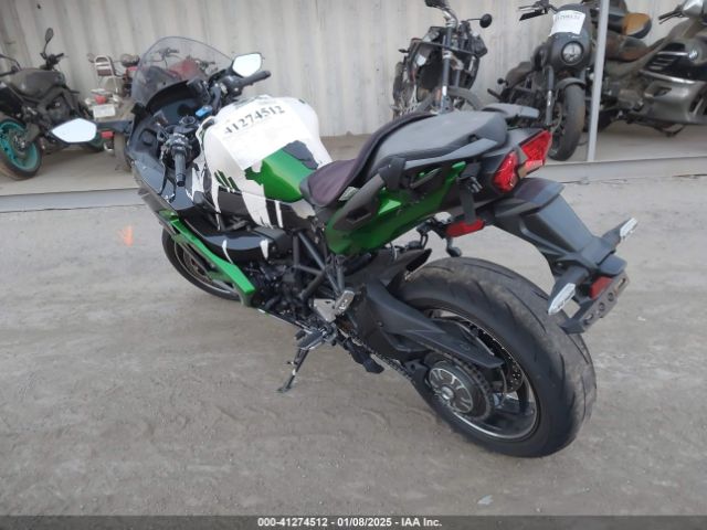 2022 KAWASAKI ZX1002 JKBZXVR13NA000139 Photo 2