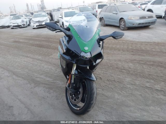 2022 KAWASAKI ZX1002 JKBZXVR13NA000139 Photo 4