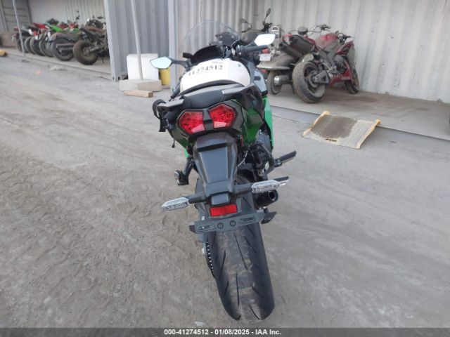 2022 KAWASAKI ZX1002 JKBZXVR13NA000139 Photo 5