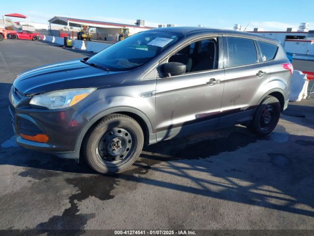 1FMCU0F75GUA85003 Ford ESCAPE S