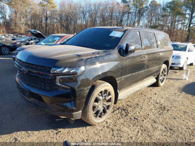 1GNSKEKD4PR212400 Chevrolet Suburban 4wd Rst