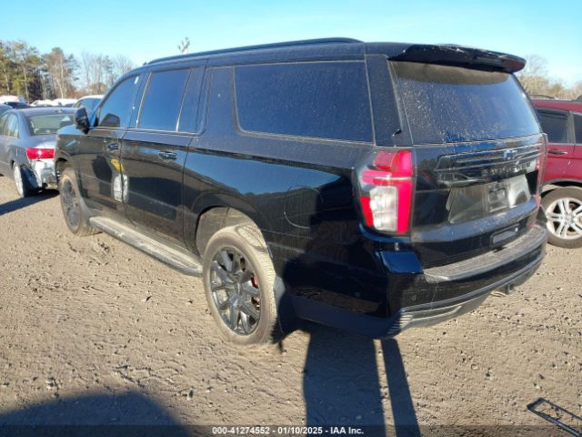 1GNSKEKD4PR212400 Chevrolet Suburban 4wd Rst