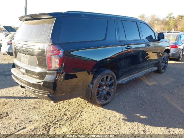 1GNSKEKD4PR212400 Chevrolet Suburban 4wd Rst