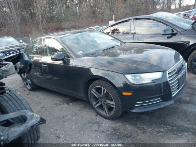 WAUGMAF46HN036581 Audi A4 2.0t Ultra Premium