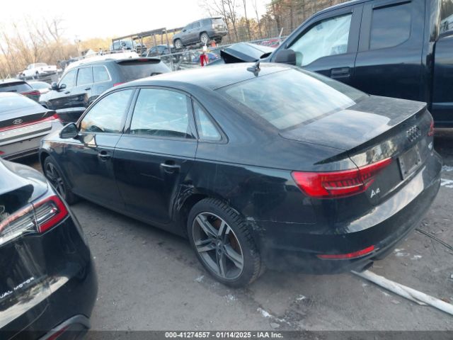 WAUGMAF46HN036581 Audi A4 2.0t Ultra Premium