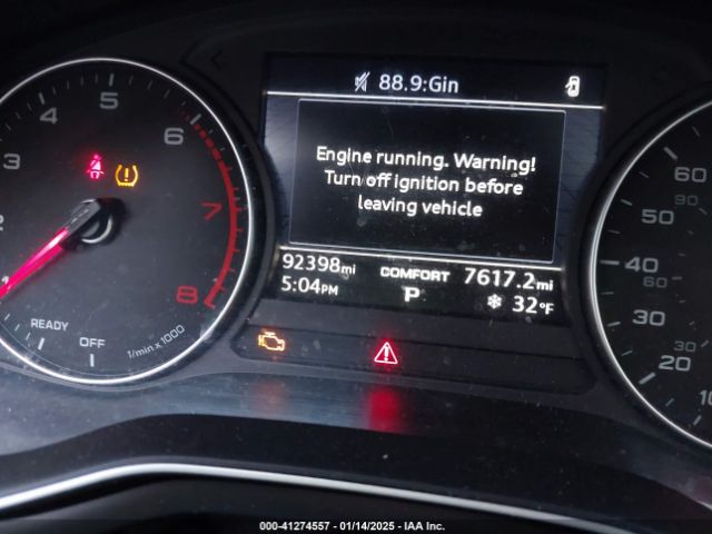WAUGMAF46HN036581 Audi A4 2.0t Ultra Premium