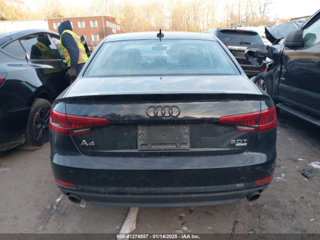 WAUGMAF46HN036581 Audi A4 2.0t Ultra Premium