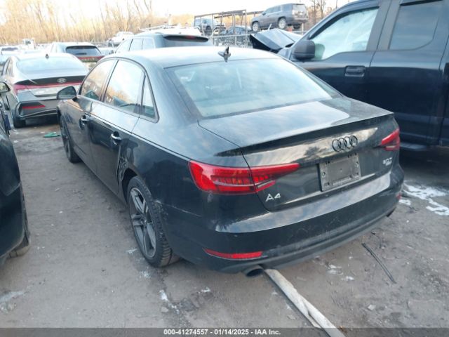 WAUGMAF46HN036581 Audi A4 2.0t Ultra Premium