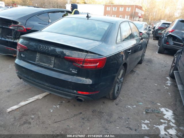 WAUGMAF46HN036581 Audi A4 2.0t Ultra Premium
