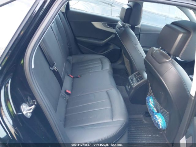 WAUGMAF46HN036581 Audi A4 2.0t Ultra Premium