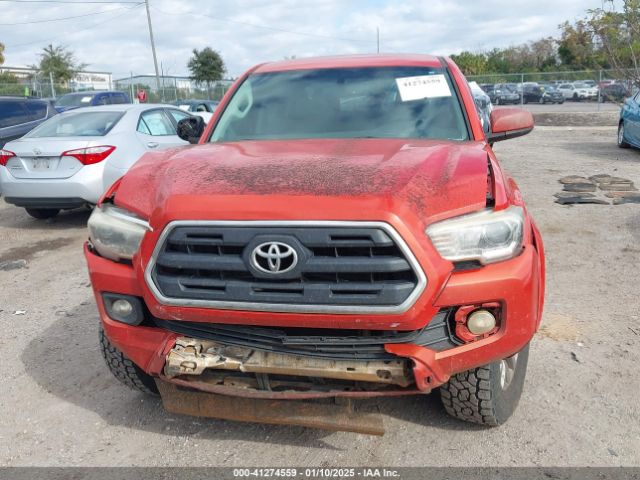 5TFCZ5AN9HX109344 Toyota Tacoma Sr5 V6