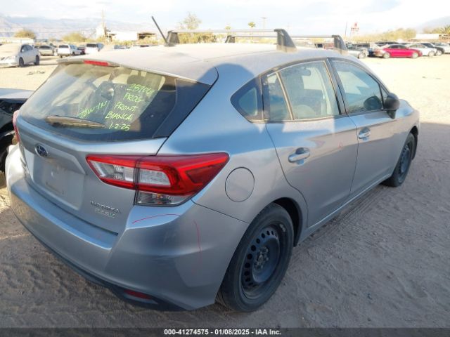 4S3GTAA6XH3753950 Subaru Impreza 2.0i